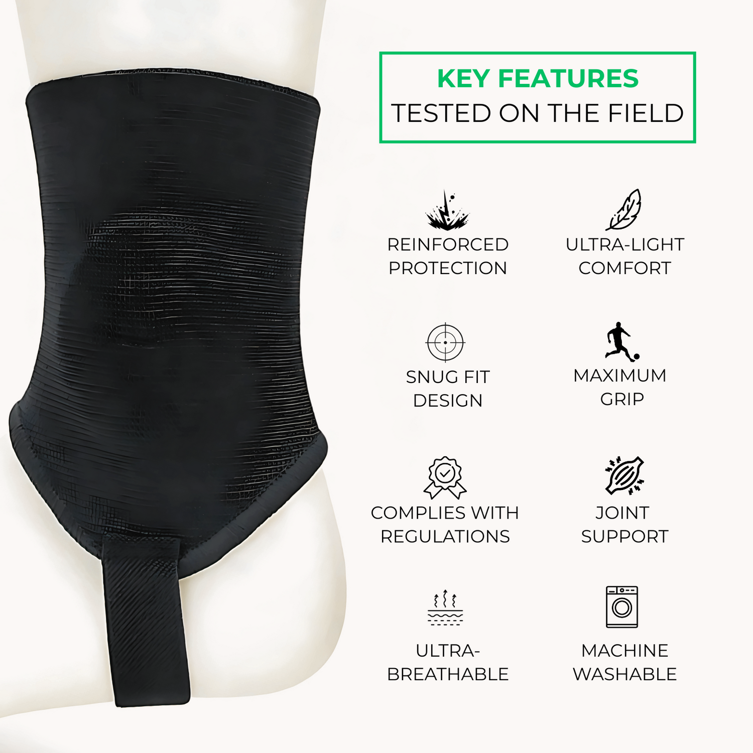 Ankle Guards ProGrip™